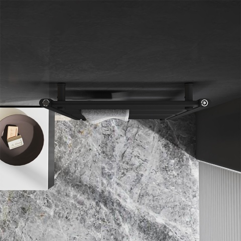 GRZEJNIK ŁAZIENKOWY ŚCIENNY PIONOWY WODNY DRABINKA 120x60 CORSO-BL-1 CZARNY