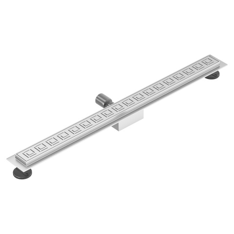 ODPŁYW LINIOWY 70 CM INOX NISKI SYFON WYSOKA PRZEPUSTOWOŚĆ DL01 SIGMA