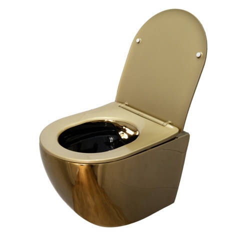 ZESTAW PODTYNKOWY WC STELAŻ TECE MISKA MIZU-GL-BL-RIM-03 PRZYCISK TC-9240417 BIAŁY MAT