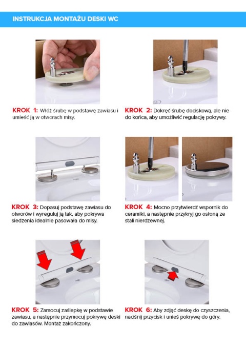 DESKA SEDESOWA WC WOLNOOPADAJĄCA CV-GL-07 SLIM ZŁOTY DUROPLAST
