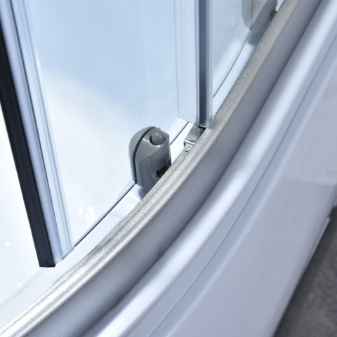 KABINA PRYSZNICOWA Z HYDROMASAŻEM WSH7306L LEWA 120x80 CM