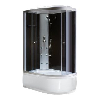 KABINA PRYSZNICOWA Z HYDROMASAŻEM WSH7306L LEWA 120x80 CM