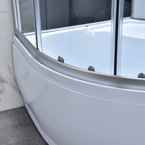 KABINA PRYSZNICOWA Z HYDROMASAŻEM WSH7306R PRAWA 120x80 CM