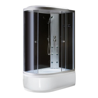 KABINA PRYSZNICOWA Z HYDROMASAŻEM WSH7306R PRAWA 120x80 CM