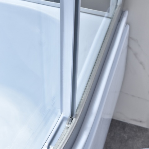 KABINA PRYSZNICOWA Z HYDROMASAŻEM WSH7601A 90x90 CM