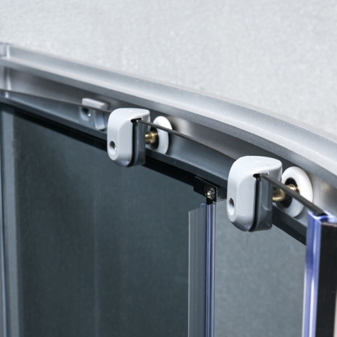 KABINA PRYSZNICOWA Z HYDROMASAŻEM WSH7601A 90x90 CM