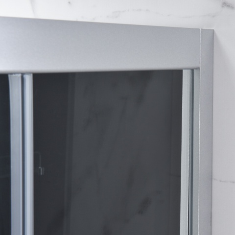 KABINA PRYSZNICOWA Z HYDROMASAŻEM WSH7601B 100x100 CM