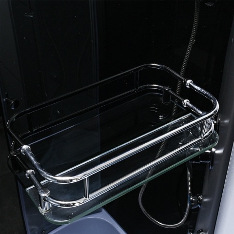 KABINA PRYSZNICOWA Z HYDROMASAŻEM WSH7602A 90x90 CM