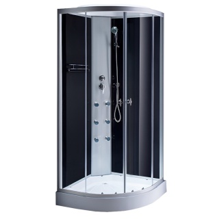 KABINA PRYSZNICOWA Z HYDROMASAŻEM WSH7602A 90x90 CM