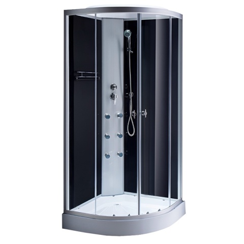 KABINA PRYSZNICOWA Z HYDROMASAŻEM WSH7602A 90x90 CM