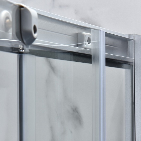 KABINA PRYSZNICOWA Z HYDROMASAŻEM WSH7602B 100x100 CM