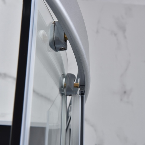 KABINA PRYSZNICOWA Z HYDROMASAŻEM WSH7602B 100x100 CM