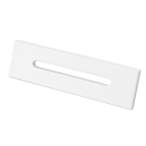 KOREK DO WANNY WOLNOSTOJĄCEJ Z PRZELEWEM POKRYWA MASKOWNICA BIAŁY MAT