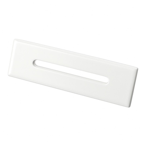 KOREK DO WANNY WOLNOSTOJĄCEJ Z PRZELEWEM POKRYWA MASKOWNICA BIAŁY