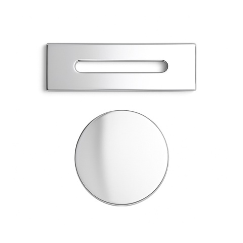 KOREK DO WANNY WOLNOSTOJĄCEJ Z PRZELEWEM POKRYWA MASKOWNICA CHROM