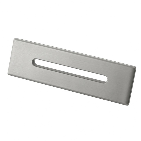 KOREK DO WANNY WOLNOSTOJĄCEJ Z PRZELEWEM MASKOWNICA SZCZOTKOWANA STAL