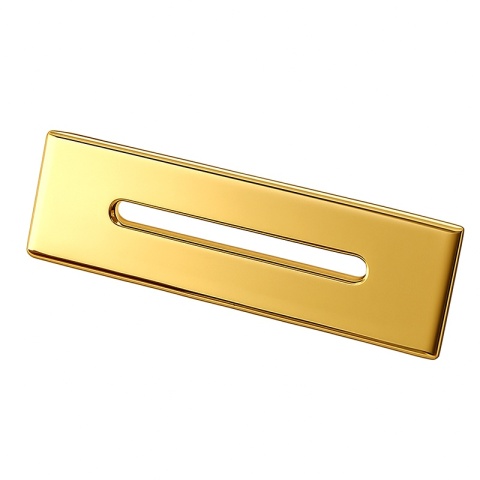 KOREK DO WANNY WOLNOSTOJĄCEJ Z PRZELEWEM POKRYWA MASKOWNICA ZŁOTY