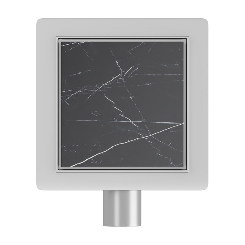 ODPŁYW LINIOWY KWADRATOWY 15x15 CM INOX WYSOKA PRZEPUSTOWOŚĆ DL06 FIX