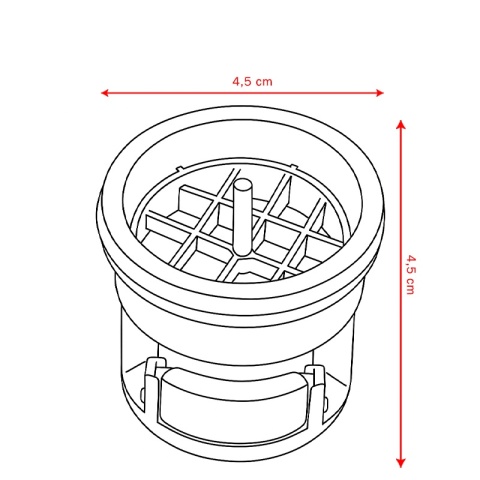 SYFON KANALIZACYJNY S5 DO ODPŁYWU LINIOWEGO