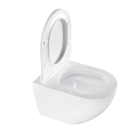 ZESTAW PODTYNKOWY WC STELAŻ TECE MISKA NERO-WH-03 PRZYCISK TC-9240401 CHROM