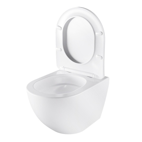 ZESTAW PODTYNKOWY WC STELAŻ TECE MISKA NERO-WH-03 PRZYCISK TC-9240401 CHROM