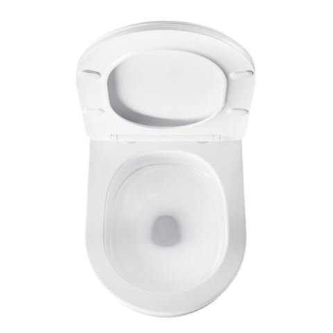 ZESTAW PODTYNKOWY WC STELAŻ TECE MISKA NERO-WH-03 PRZYCISK TC-9240407 CZARNY MAT