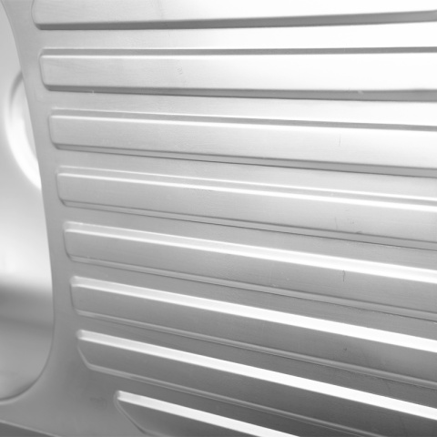 ZLEWOZMYWAK JEDNOKOMOROWY STALOWY INOX 75X40CM ZLEW KUCHENNY AGIS 2 GATUNEK