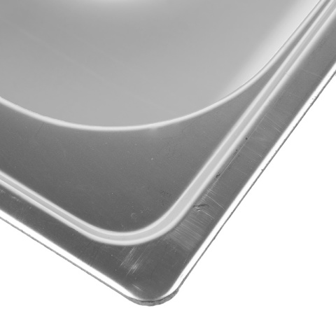 ZLEWOZMYWAK JEDNOKOMOROWY STALOWY 50X40CM INOX ZLEW KUCHENNY BARD 2 GATUNEK