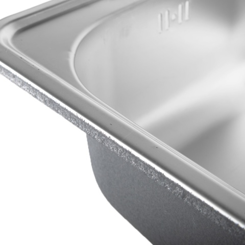 ZLEWOZMYWAK JEDNOKOMOROWY STALOWY 50X40CM INOX ZLEW KUCHENNY BARD 2 GATUNEK