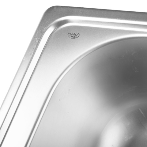 ZLEWOZMYWAK JEDNOKOMOROWY STALOWY 50X40CM INOX ZLEW KUCHENNY BARD 2 GATUNEK