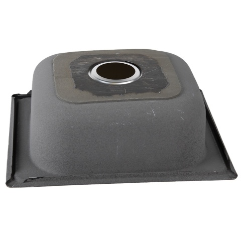 ZLEWOZMYWAK JEDNOKOMOROWY STALOWY 50X40CM INOX ZLEW KUCHENNY BARD 2 GATUNEK