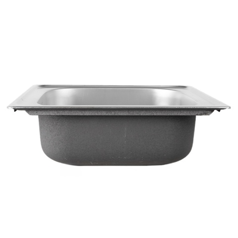 ZLEWOZMYWAK JEDNOKOMOROWY STALOWY 50X40CM INOX ZLEW KUCHENNY BARD 2 GATUNEK