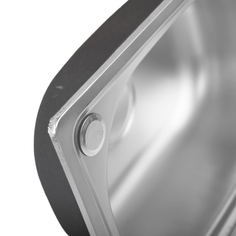 ZLEWOZMYWAK JEDNOKOMOROWY STALOWY 48X35CM INOX ZLEW KUCHENNY EGON 2 GATUNEK