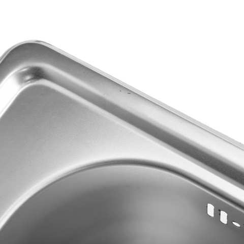 ZLEWOZMYWAK JEDOKOMOROWY STALOWY 38X38 INOX ZLEW KUCHENNY PLATON 2 GATUNEK