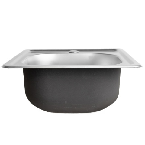 ZLEWOZMYWAK JEDOKOMOROWY STALOWY 38X38 INOX ZLEW KUCHENNY PLATON 2 GATUNEK