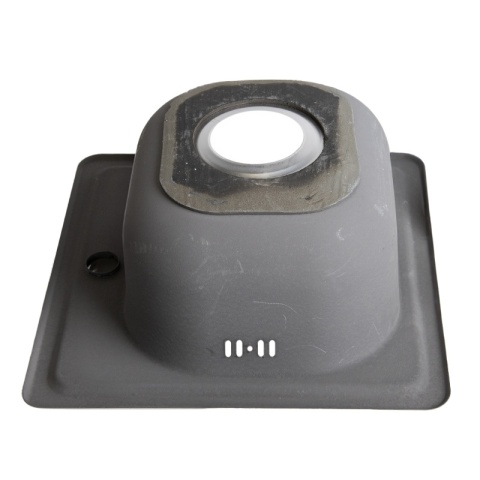 ZLEWOZMYWAK JEDOKOMOROWY STALOWY 38X38 INOX ZLEW KUCHENNY PLATON 2 GATUNEK