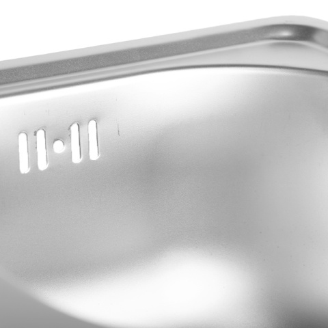 ZLEWOZMYWAK JEDOKOMOROWY STALOWY 38X38 INOX ZLEW KUCHENNY PLATON 2 GATUNEK