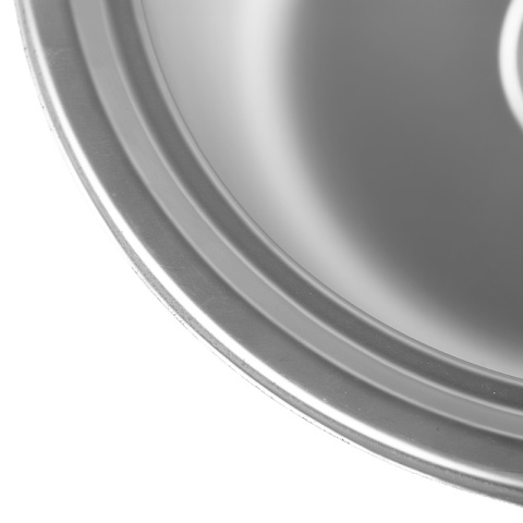 ZLEWOZMYWAK JEDNOKOMOROWY STALOWY 57X45 CM ZLEW KUCHENNY RALF 2 GATUNEK