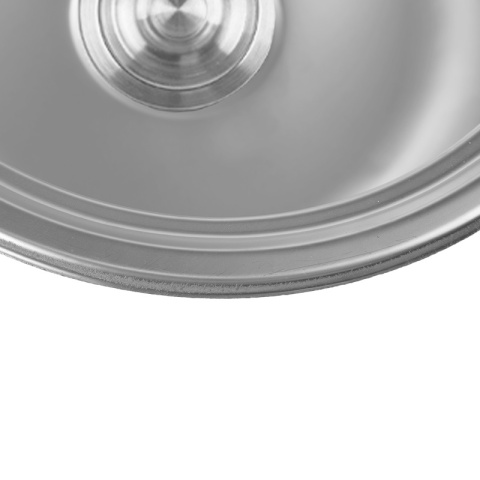 ZLEWOZMYWAK JEDNOKOMOROWY STALOWY 57X45 CM ZLEW KUCHENNY RALF 2 GATUNEK