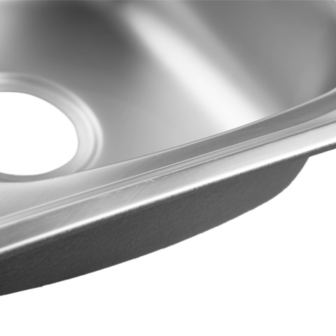 ZLEWOZMYWAK JEDOKOMOROWY STALOWY 66X42 CM INOX ZLEW KUCHENNY KORI 2 GATUNEK