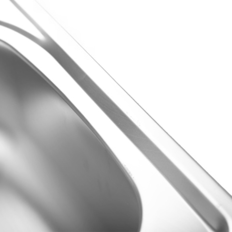 ZLEWOZMYWAK JEDOKOMOROWY STALOWY 66X42 CM INOX ZLEW KUCHENNY KORI 2 GATUNEK