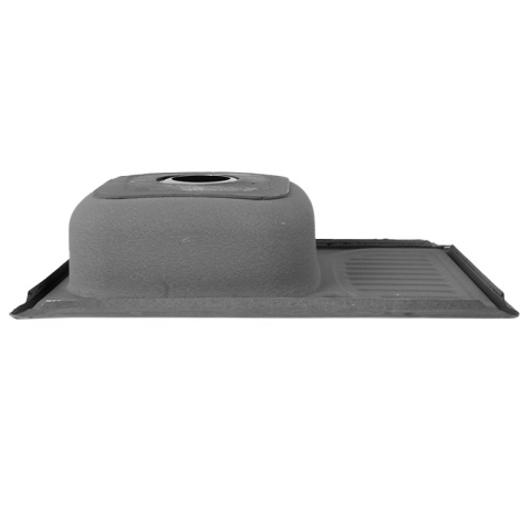 ZLEWOZMYWAK JEDOKOMOROWY STALOWY 66X42 CM INOX ZLEW KUCHENNY KORI 2 GATUNEK