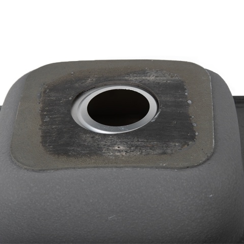 ZLEWOZMYWAK JEDOKOMOROWY STALOWY 66X42 CM INOX ZLEW KUCHENNY KORI 2 GATUNEK