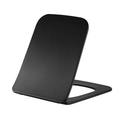 DESKA SEDESOWA WC WOLNOOPADAJĄCA CV-MTB-09 SLIM CZARNY MAT DUROPLAST