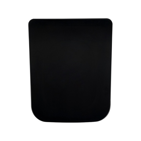 DESKA SEDESOWA WC WOLNOOPADAJĄCA CV-MTB-09 SLIM CZARNY MAT DUROPLAST