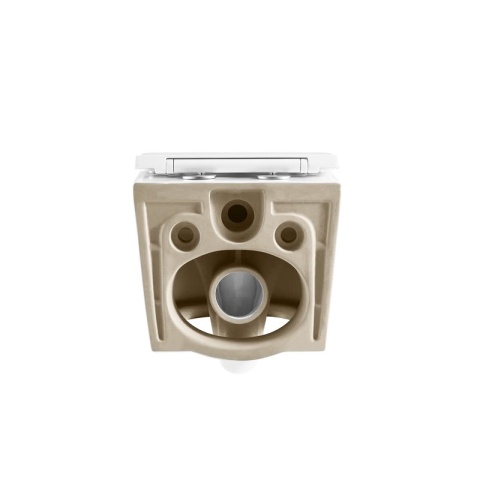 ZESTAW PODTYNKOWY WC STELAŻ TECE MISKA ELITE-WH-02 PRZYCISK TC-9240417 BIAŁY MAT