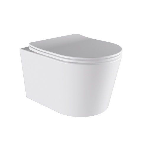 ZESTAW PODTYNKOWY WC STELAŻ TECE MISKA ELITE-WH-03 PRZYCISK TC-9240400 BIAŁY POŁYSK