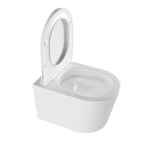 ZESTAW PODTYNKOWY WC STELAŻ TECE MISKA ELITE-WH-03 PRZYCISK TC-9240417 BIAŁY MAT