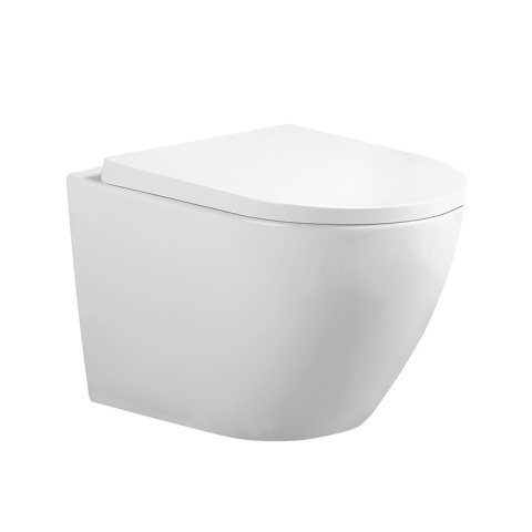 ZESTAW PODTYNKOWY WC STELAŻ TECE MISKA FLOW-WH-TR-02 PRZYCISK TC-9240401 CHROM