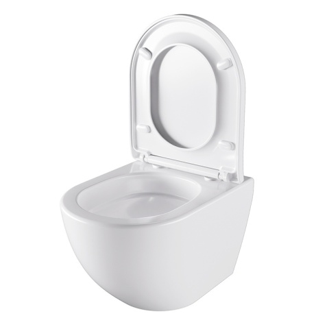 ZESTAW PODTYNKOWY WC STELAŻ TECE MISKA NERO-WH-02 PRZYCISK TC-9240401 CHROM